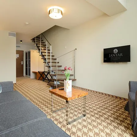 Jantar Apartamenty Deluxe Royal Tulip Sand Hotel Колобжег Екстер'єр фото